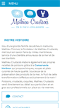 Mobile Screenshot of mathieu-crustaces.com